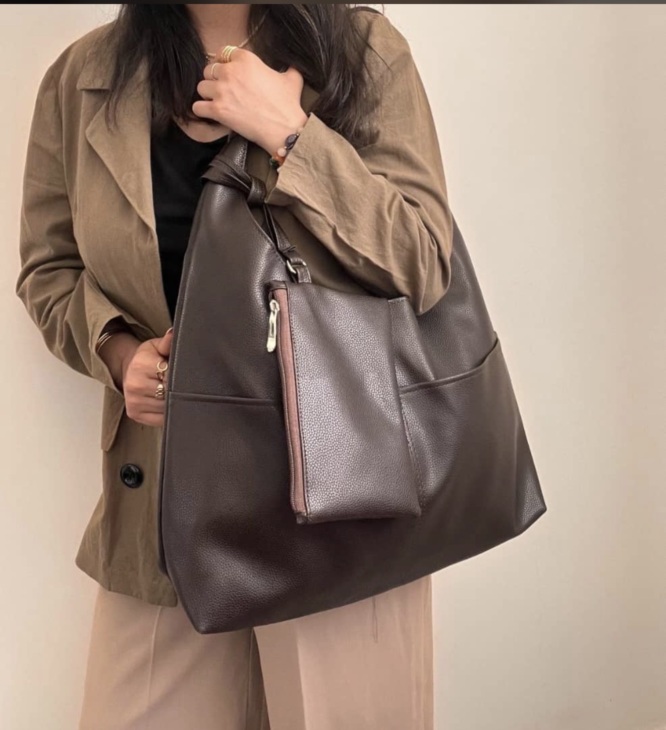کیف شل زنانه زارا